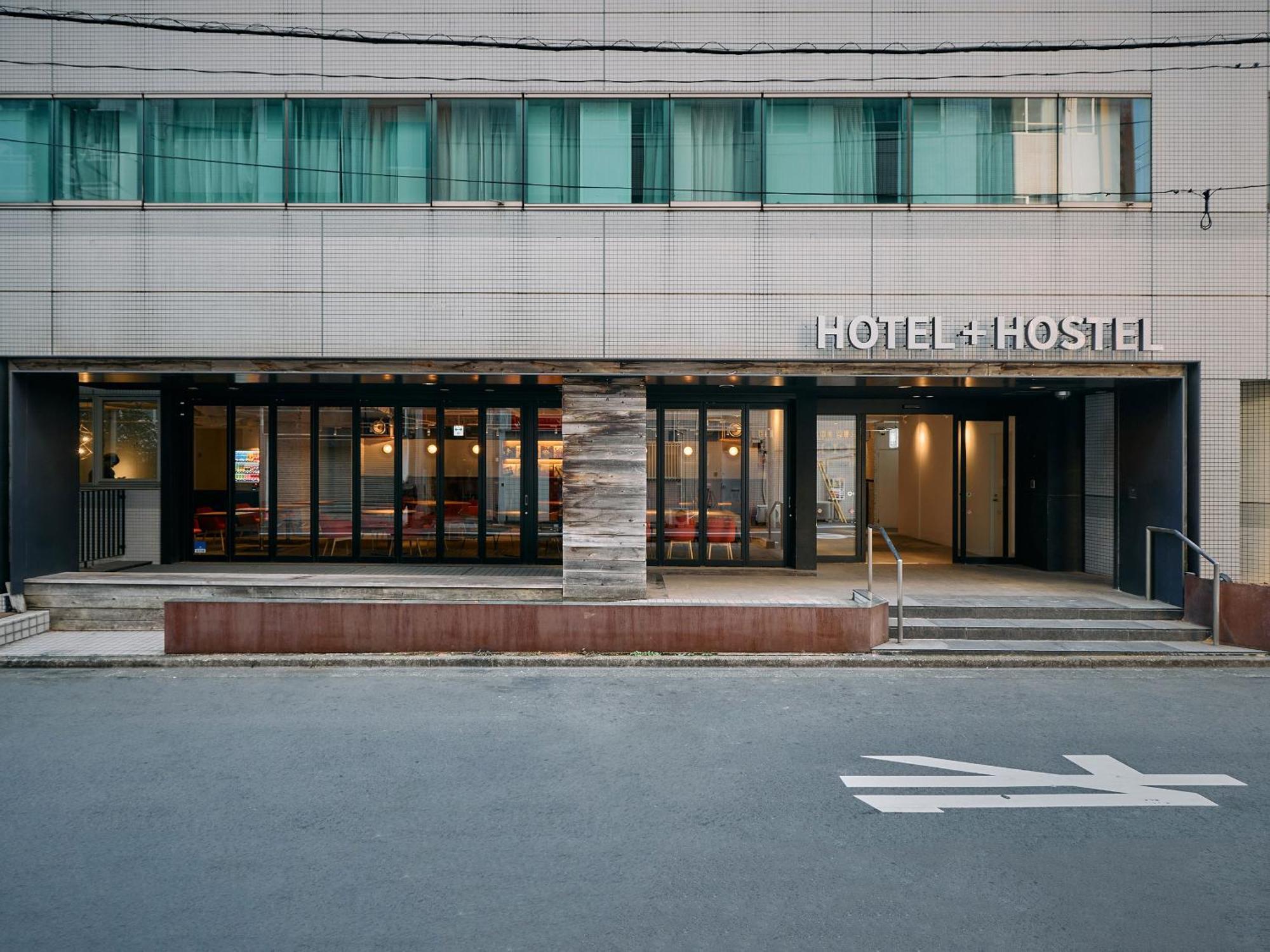 Hotel Plus Hostel Tokyo Kawasaki Kawasaki  Bagian luar foto