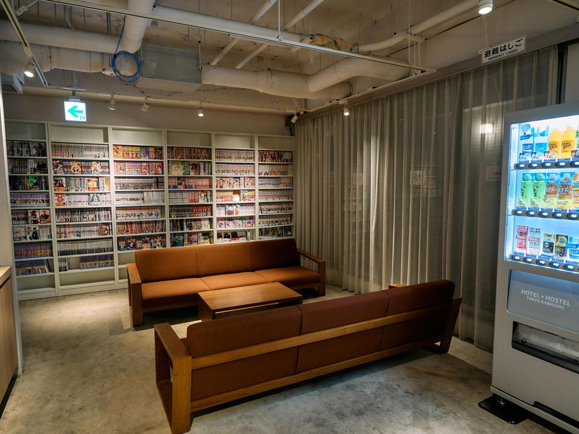 Hotel Plus Hostel Tokyo Kawasaki Kawasaki  Bagian luar foto