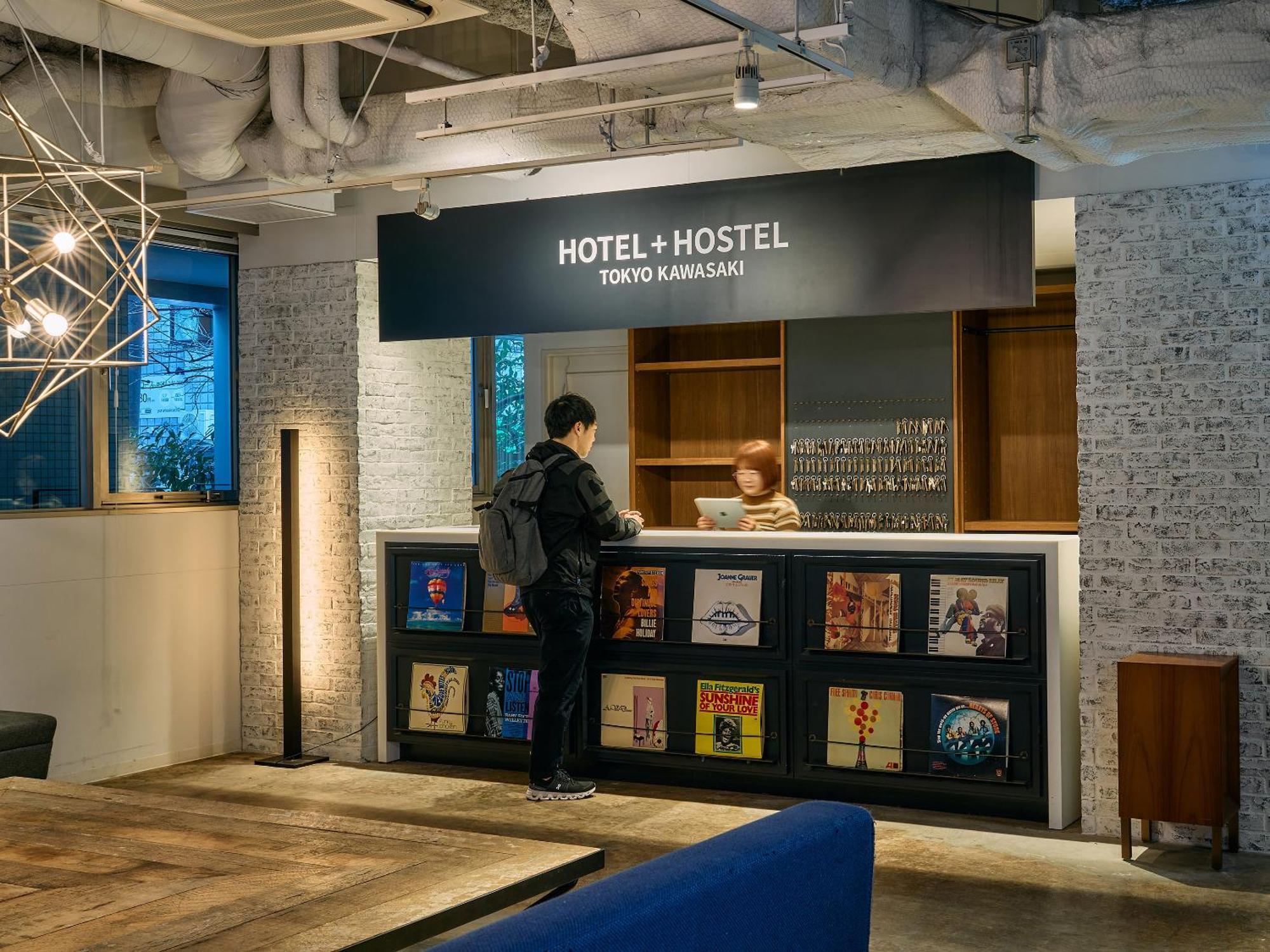 Hotel Plus Hostel Tokyo Kawasaki Kawasaki  Bagian luar foto