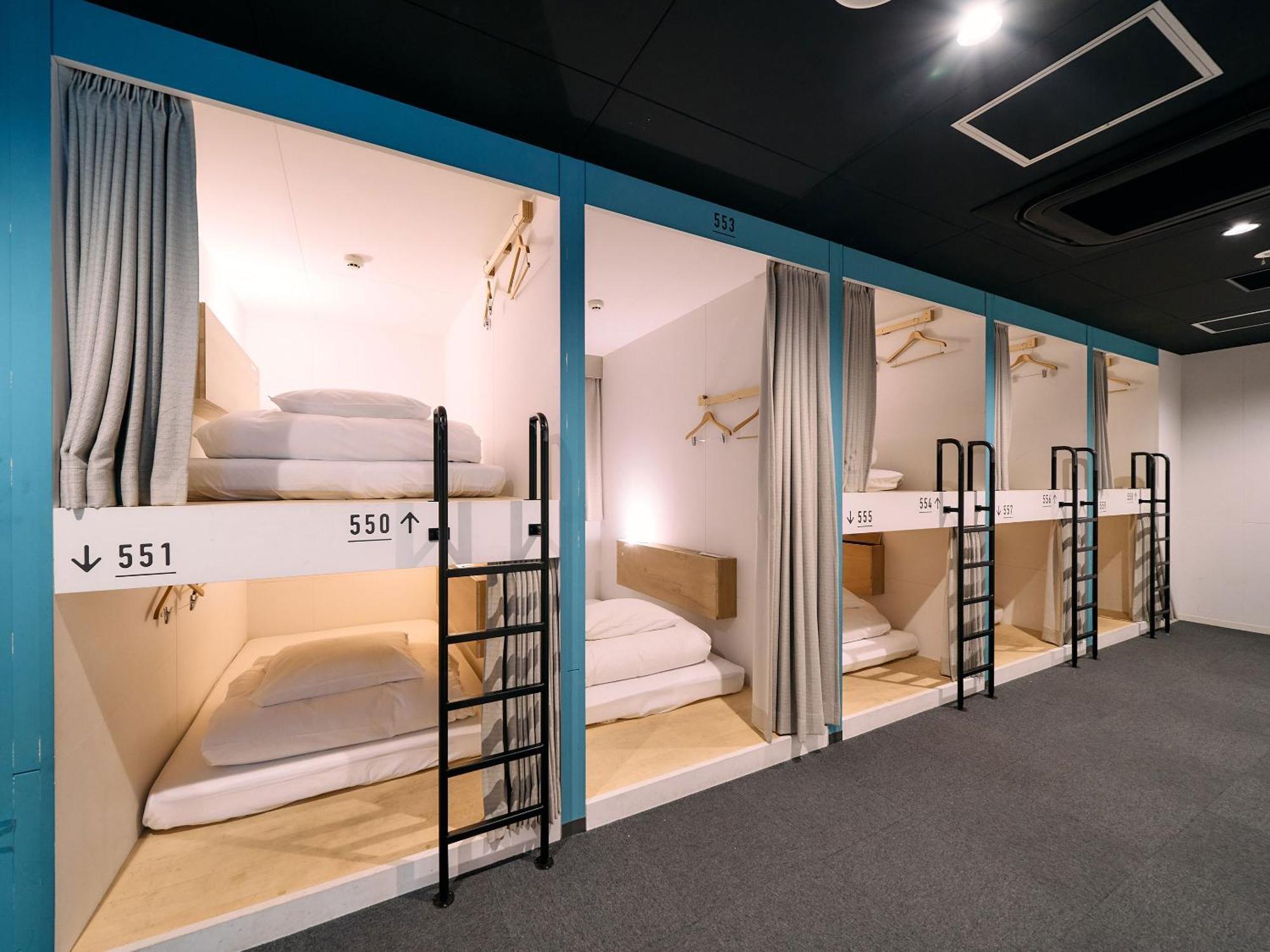 Hotel Plus Hostel Tokyo Kawasaki Kawasaki  Bagian luar foto