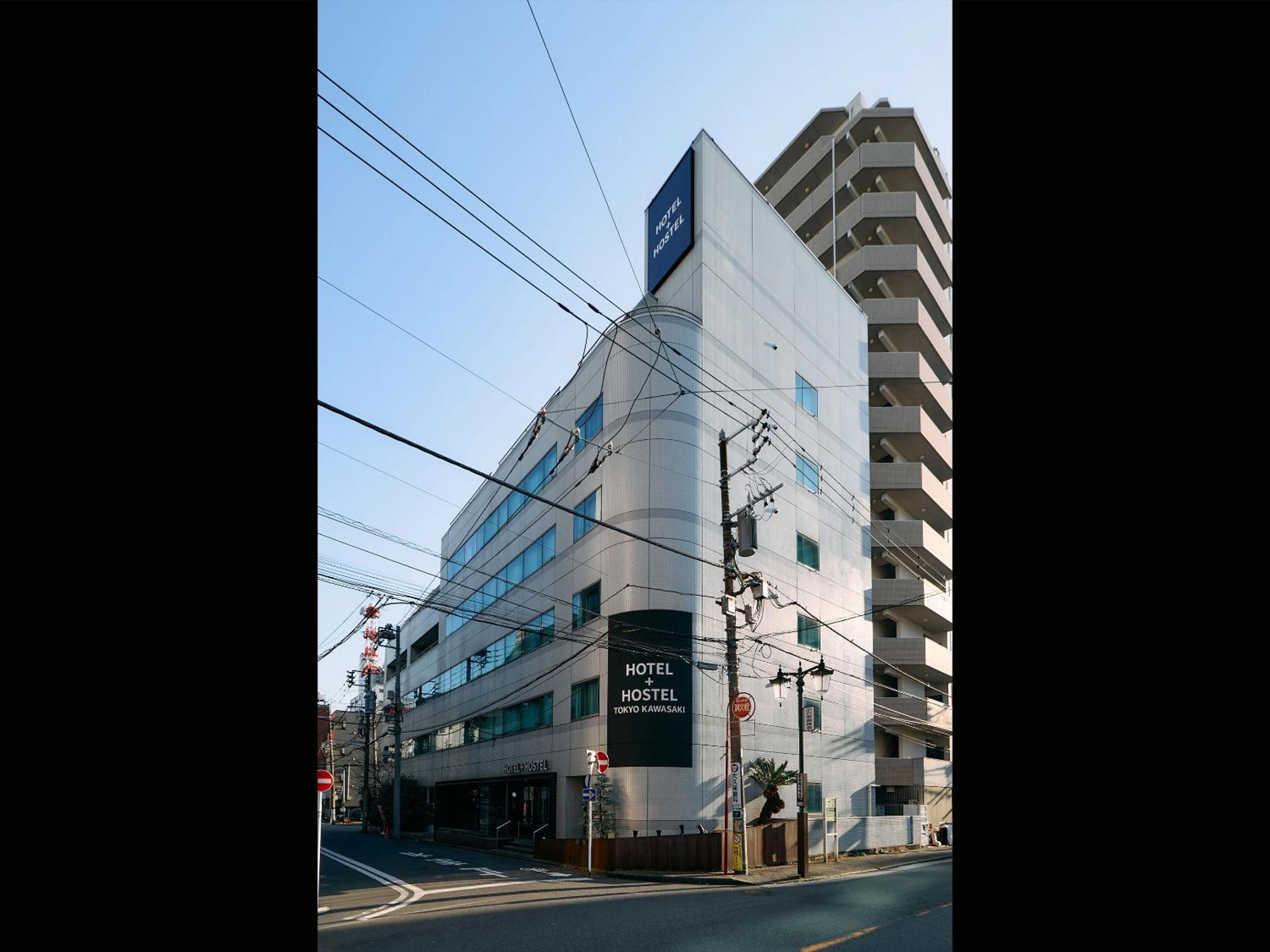 Hotel Plus Hostel Tokyo Kawasaki Kawasaki  Bagian luar foto